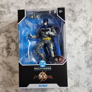 McFarlane Toys Batman The Flash Movie Platinum Edition 7" Figure